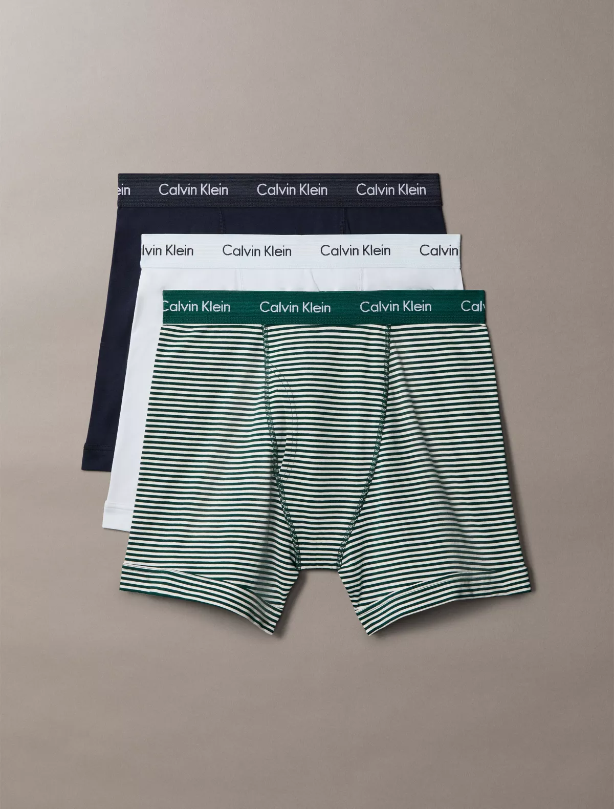 Cotton Stretch 3-Pack Boxer Brief