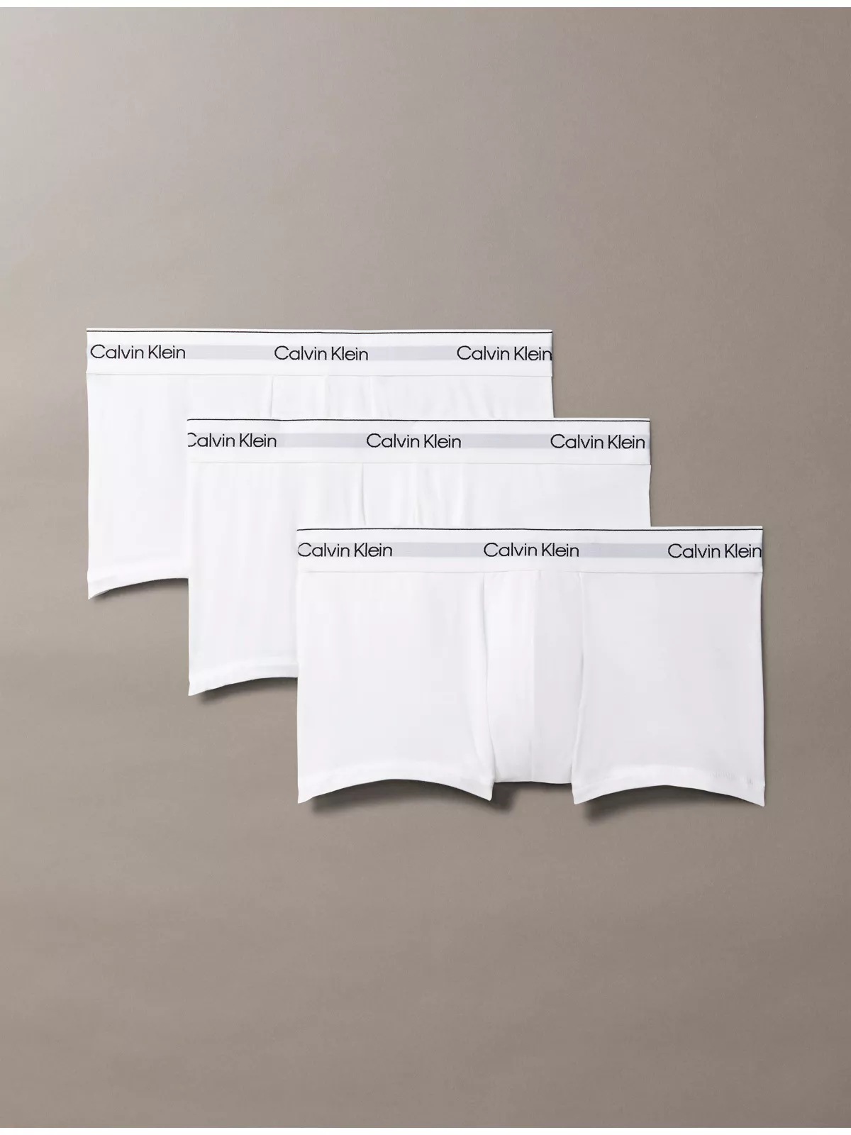 Icon Cotton Stretch 3-Pack Low Rise Trunk