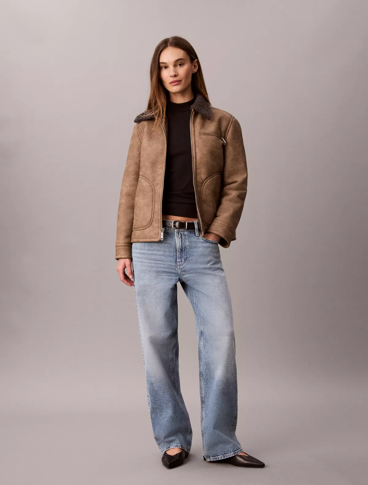 90s Straight Jeans