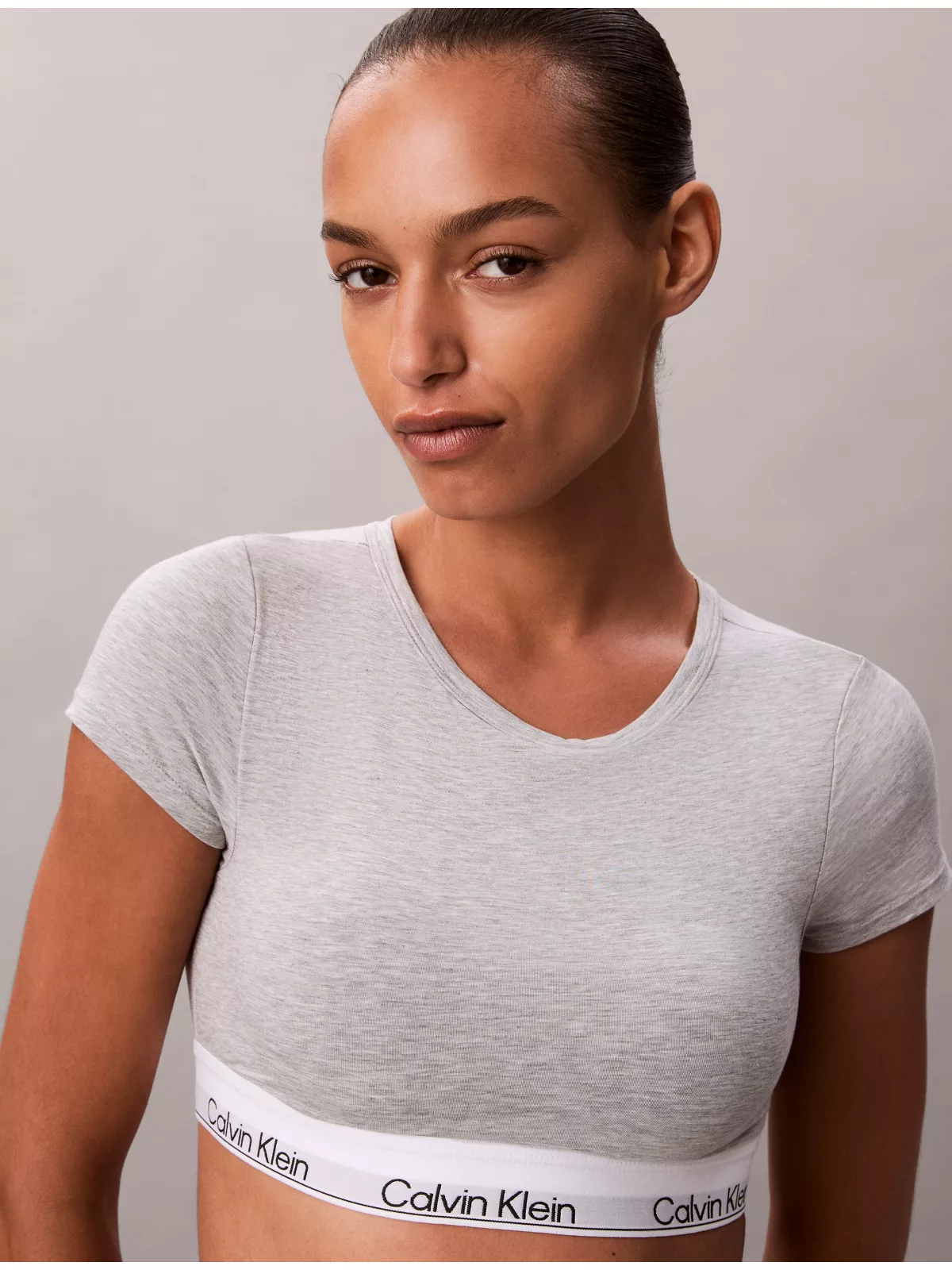 Icon Cotton Modal Lightly Lined T-Shirt Bralette