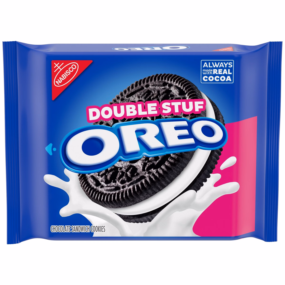 Oreo Double Stuf Chocolate Sandwich Cookies - 14.03oz