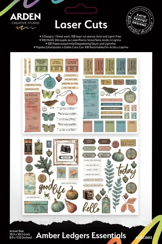 Essentials Laser Cuts