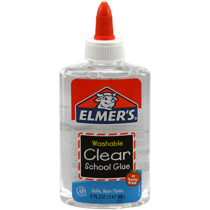 Elmer's Clear School Glue
