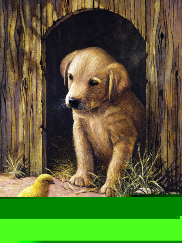 Labrador Puppy - Junior Small Paint By Number Kit 8.75"X11.75"