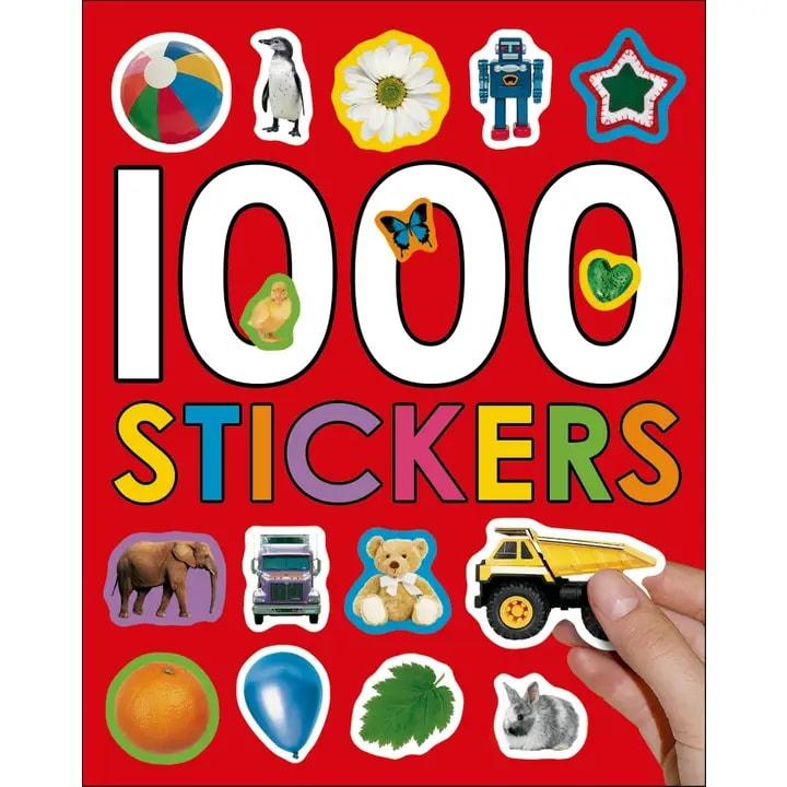 Pocket-Sized 1000 Stickers by Roger Priddy