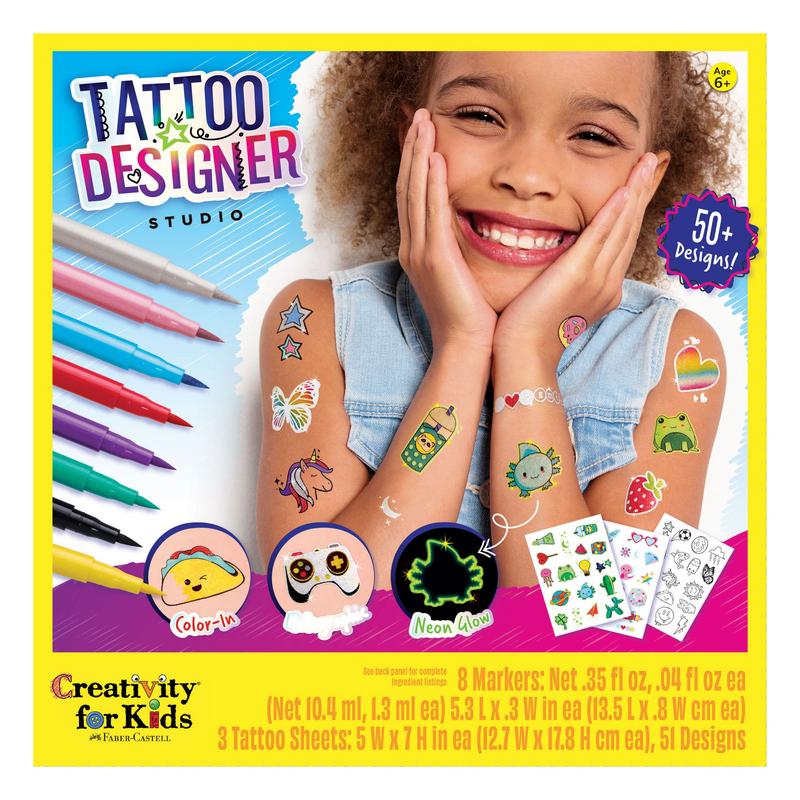 Tattoo - Creativity For Kids Designer Studio