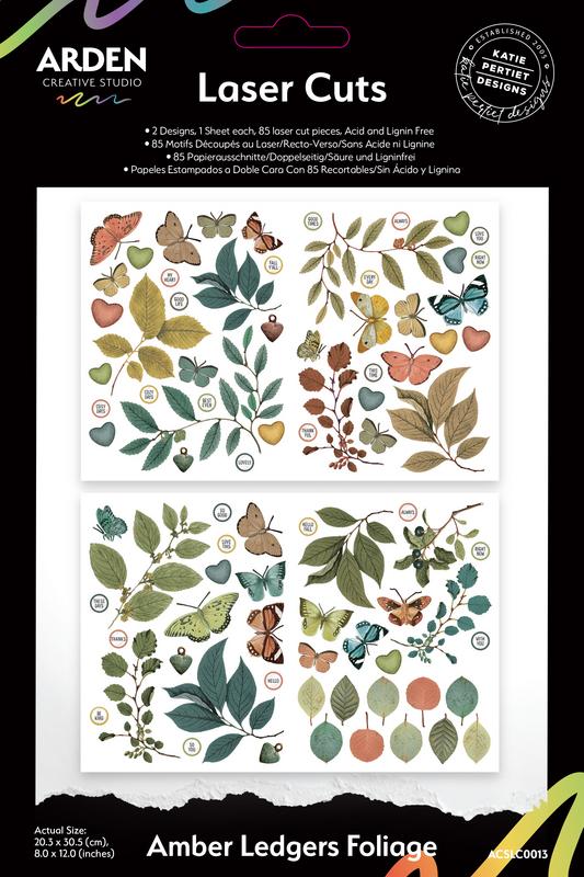 Foliage Laser Cuts