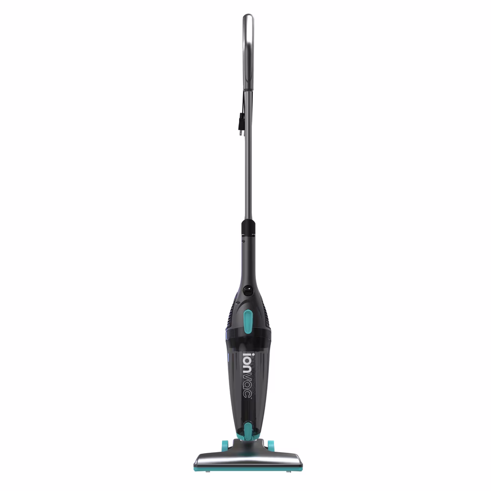 Ionvac ZipVac Corded Stick Vacuum, Multi-Surface 3-in-1 Upright/Handheld Vacuum Cleaner, Model #8842