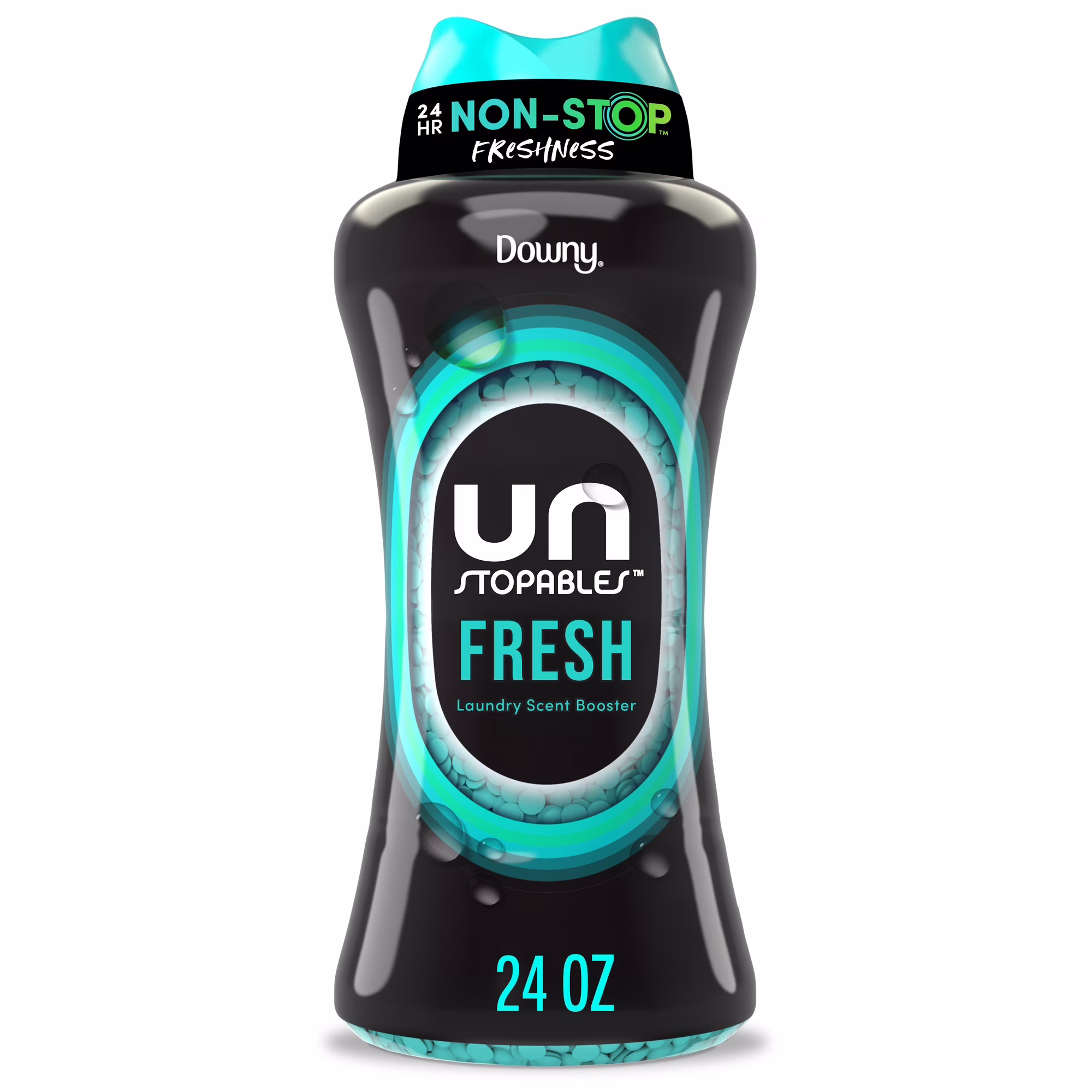 Downy Unstopables In-Wash Scent Booster Beads, Fresh Scent, 24 oz