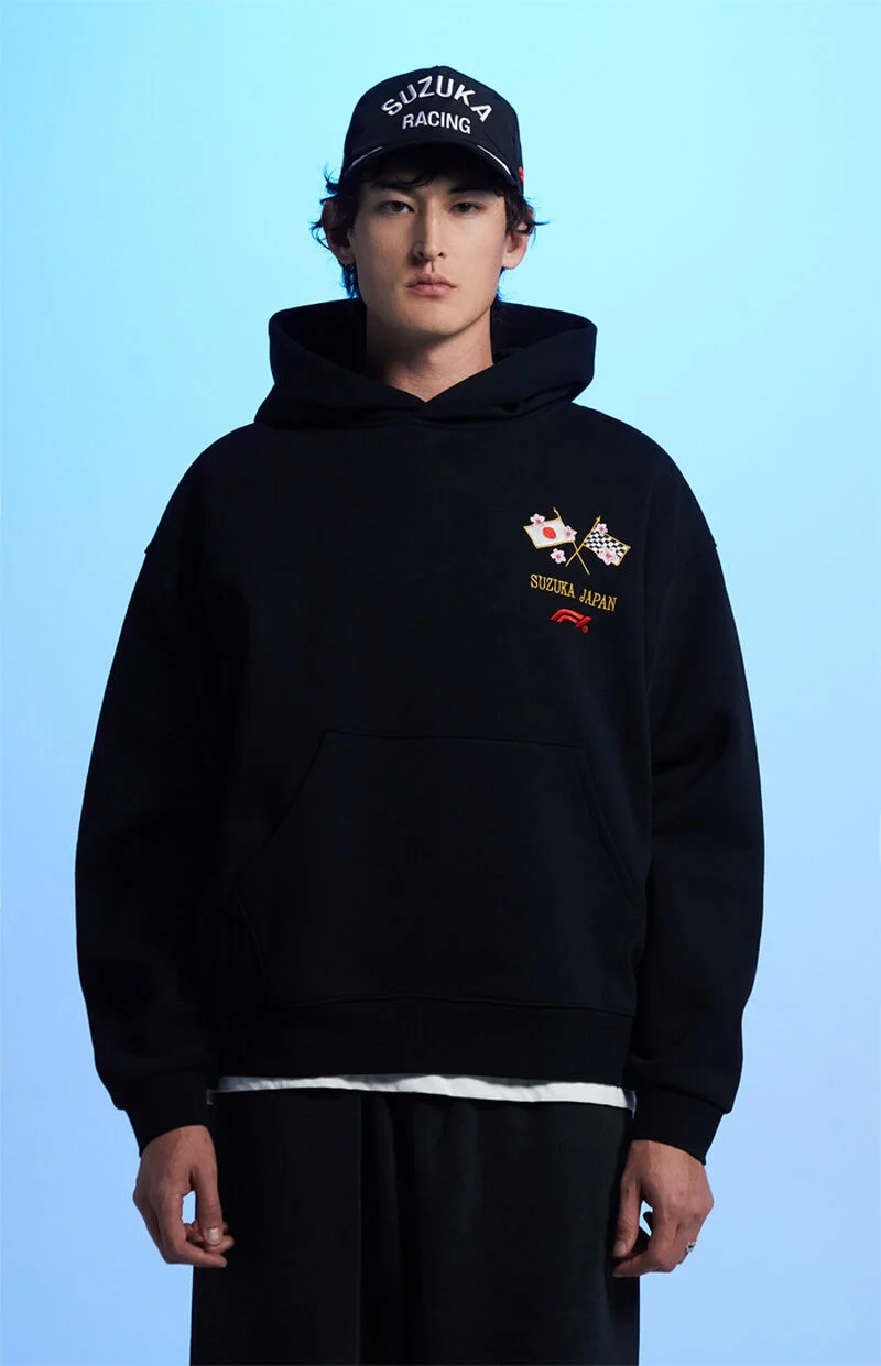 Formula 1 x Pacsun Suzuka Sakura Hoodie