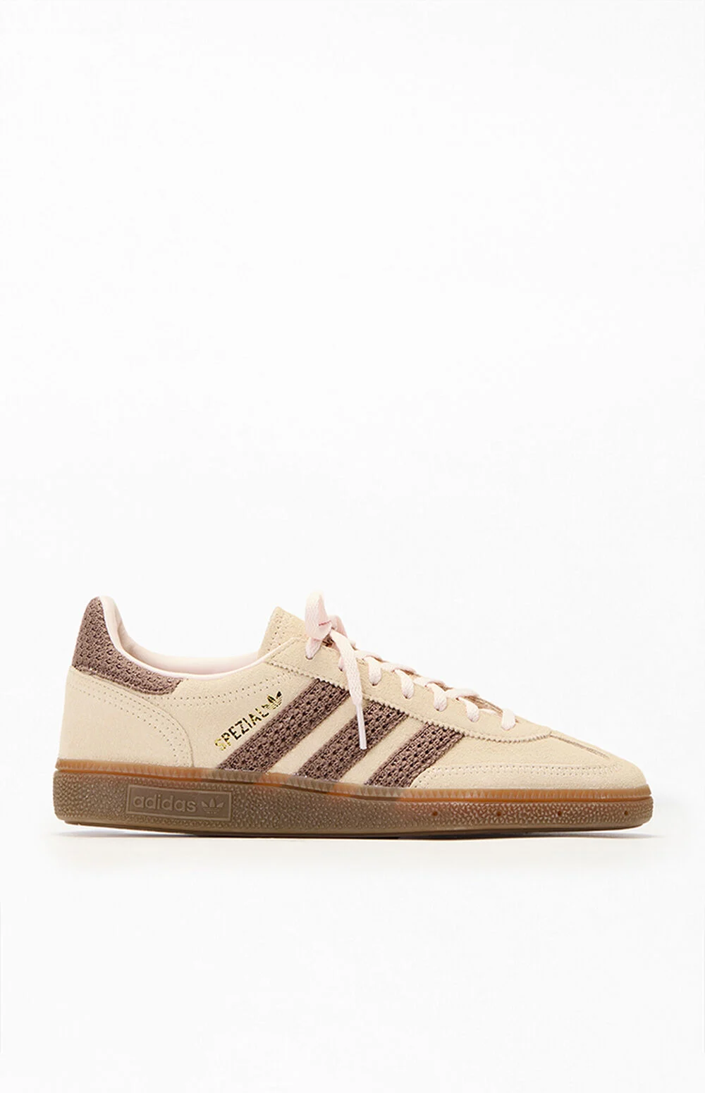 adidas Women's Taupe Handball Spezial Sneakers