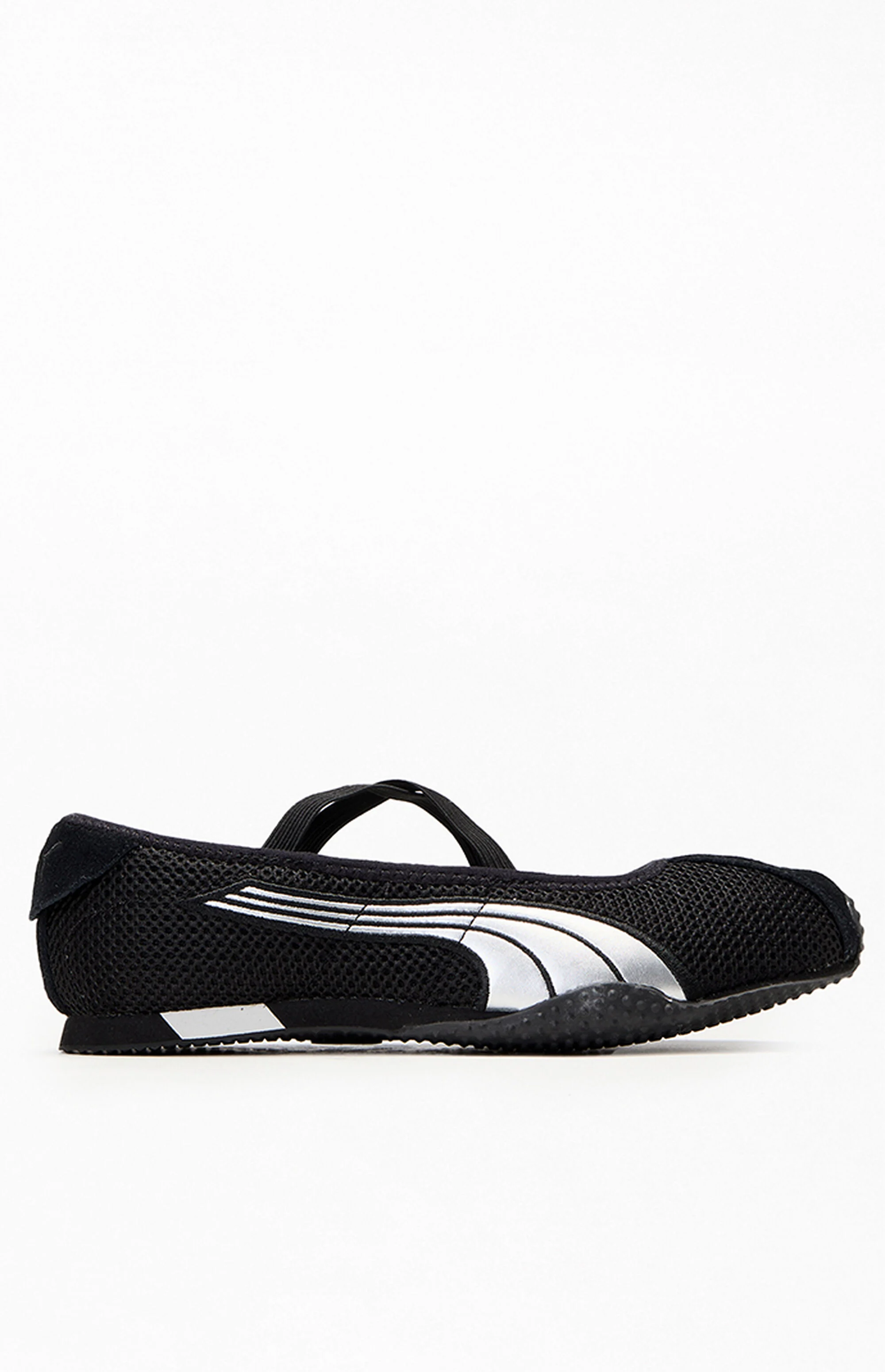 Puma Women’s Black H-Street Ballet Sneakers