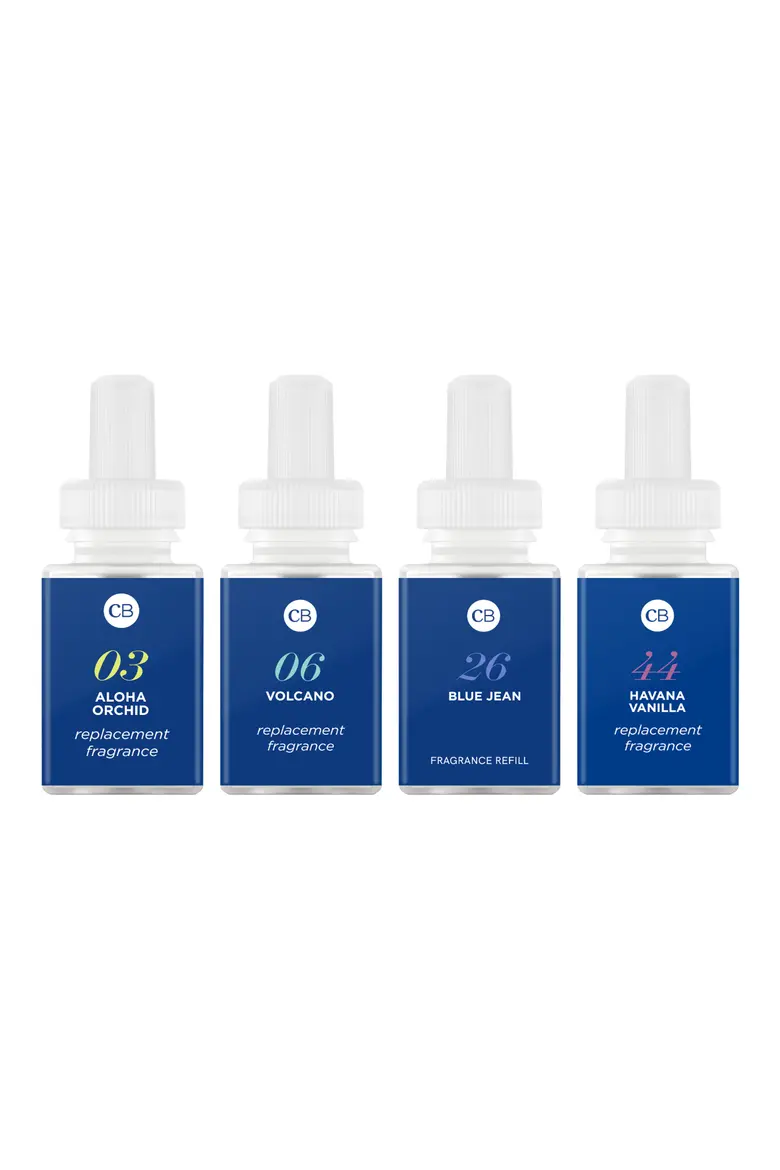 X Capri Blue 4-Pack Diffuser Refill (Nordstrom Exclusive)