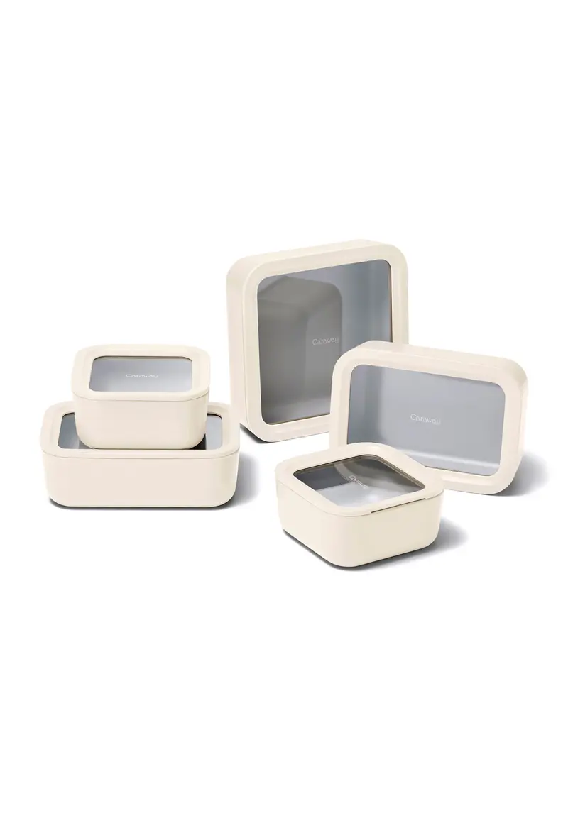 CARAWAY 13-Piece Food Storage Glass Container Set