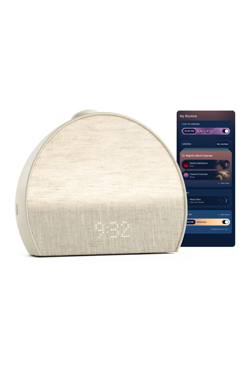 Hatch Inc Restore 3 Smart Light, Sound Machine & Sunrise Alarm Clock