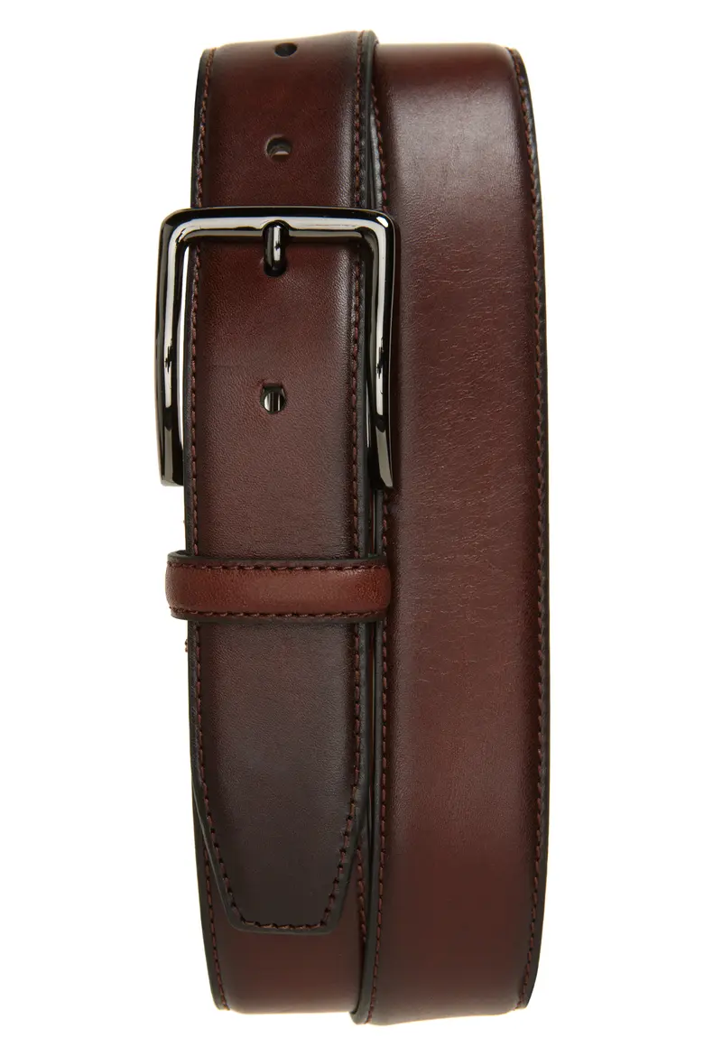Tarek Leather Belt